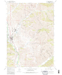 Sun Valley 1967 topographic map thumbnail