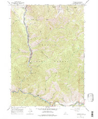 Sunbeam 1964 topographic map thumbnail
