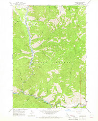 Sunbeam 1964 topographic map thumbnail