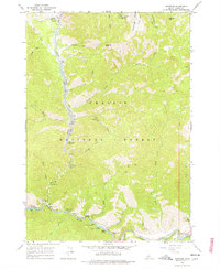 Sunbeam 1964 topographic map thumbnail