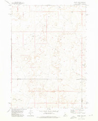 Sunset Lake 1972 topographic map thumbnail