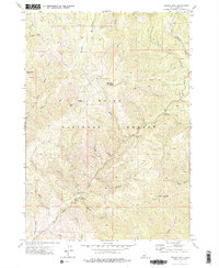 Sunset Mtn. 1972 topographic map thumbnail