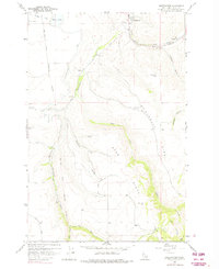 Sweetwater 1958 topographic map thumbnail