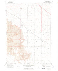 Taber 1973 topographic map thumbnail