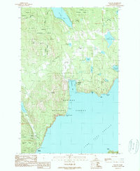 Talache 1989 topographic map preview