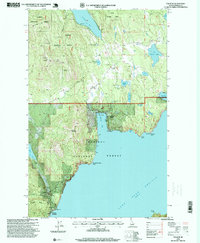 Talache 1996 topographic map thumbnail