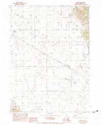 Talmage 1982 topographic map preview