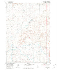 Tapper Lake 1979 topographic map thumbnail