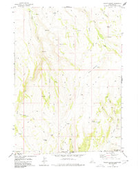 Taylor Canyon 1978 topographic map thumbnail