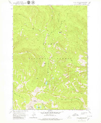 Taylor Mountain 1963 topographic map thumbnail