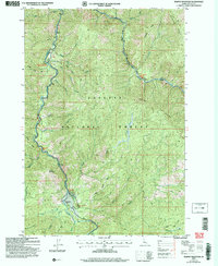 Teapot Mountain 2004 topographic map thumbnail