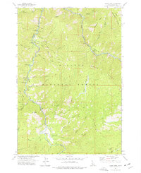Teapot Mtn 1973 topographic map thumbnail