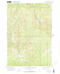Teapot Mtn 1973 topographic map thumbnail