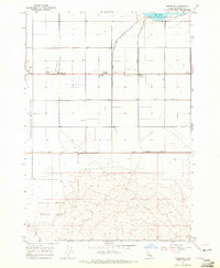 Terreton 1964 topographic map thumbnail