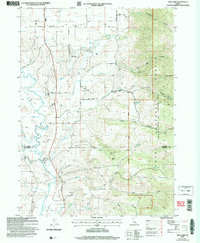 Thatcher 2005 topographic map thumbnail