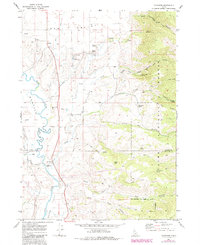 Thatcher 1969 topographic map thumbnail