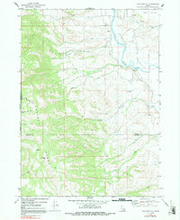 Thatcher Hill 1969 topographic map thumbnail