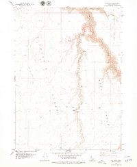 The Arch 1978 topographic map thumbnail