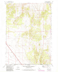 The Cove 1973 topographic map thumbnail