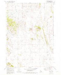 The Dip 1981 topographic map thumbnail