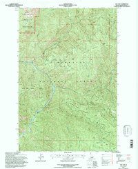 The Nub 1994 topographic map thumbnail