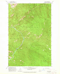 The Nub 1963 topographic map thumbnail