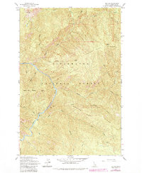 The Nub 1963 topographic map thumbnail
