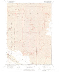 The Watchman 1973 topographic map thumbnail