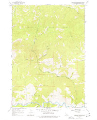 Thompson Creek 1964 topographic map thumbnail