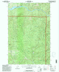 Thompson Point 1994 topographic map thumbnail
