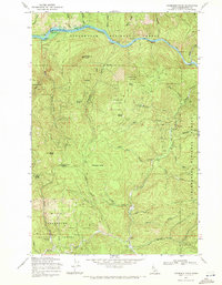 Thompson Point 1969 topographic map thumbnail