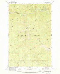 Three Sisters 1969 topographic map thumbnail