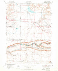 Ticeska 1948 topographic map thumbnail