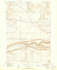 Ticeska 1949 topographic map thumbnail
