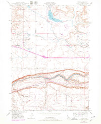 Ticeska 1948 topographic map thumbnail