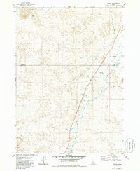 Tikura 1979 topographic map thumbnail
