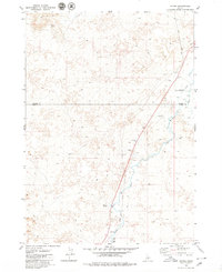 Tikura 1979 topographic map thumbnail
