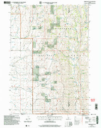Timber Butte 2001 topographic map thumbnail