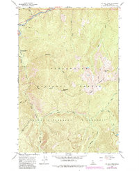 Tom Beal Peak 1966 topographic map preview