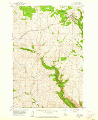 Troy 1960 topographic map thumbnail