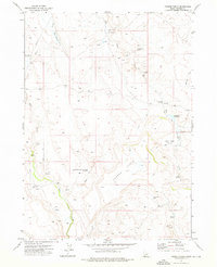 Turner Table 1972 topographic map thumbnail