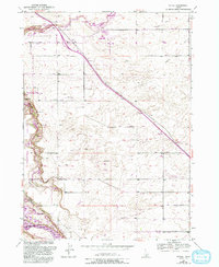 Tuttle 1949 topographic map thumbnail