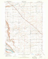 Tuttle 1949 topographic map thumbnail