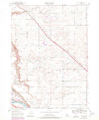 Tuttle 1949 topographic map thumbnail