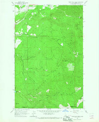 Twentymile Creek 1965 topographic map preview