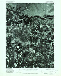 Twin Falls 1976 topographic map thumbnail
