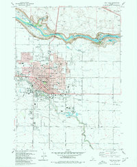 Twin Falls 1979 topographic map thumbnail