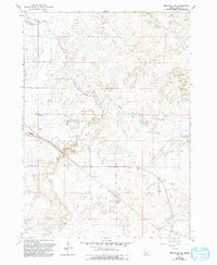 Twin Falls NE 1979 topographic map thumbnail