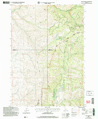 Twin Sisters 2004 topographic map thumbnail