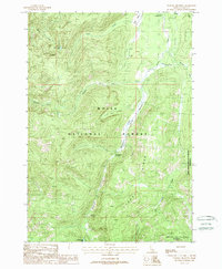 Tyndall Meadows 1988 topographic map thumbnail